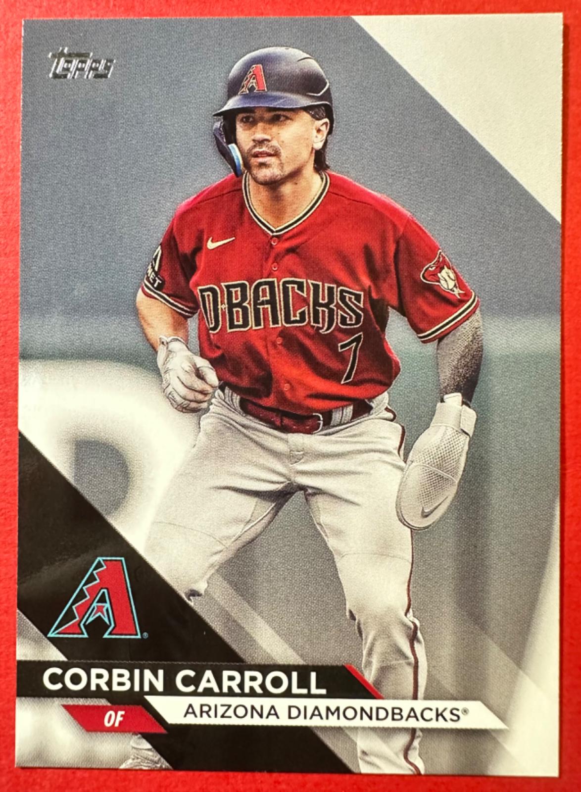 Corbin Carroll #31 2024 Topps Flagship Collection Baseball