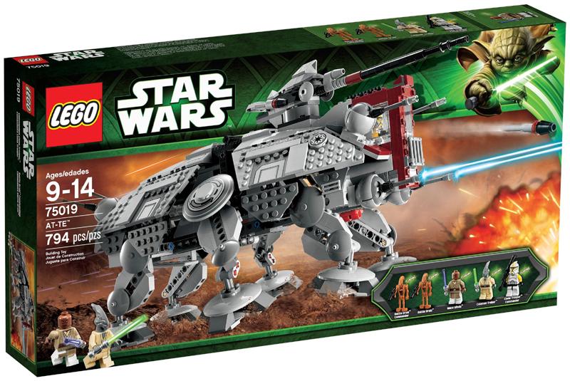 AT-TE #75019 LEGO Star Wars
