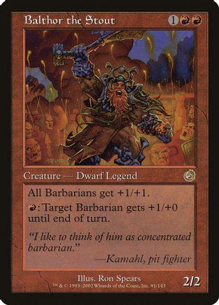 Balthor the Stout Magic Torment