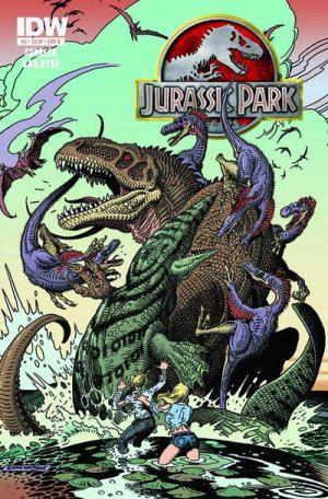 Jurassic Park: Redemption #5 (2010) Comic Books Jurassic Park: Redemption