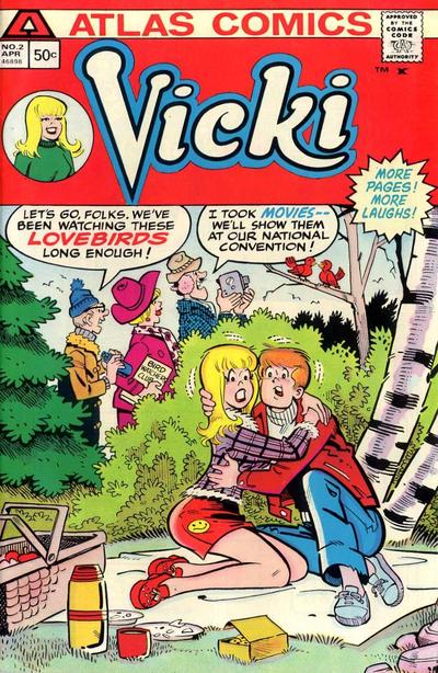 Vicki #2 (1975) Comic Books Vicki