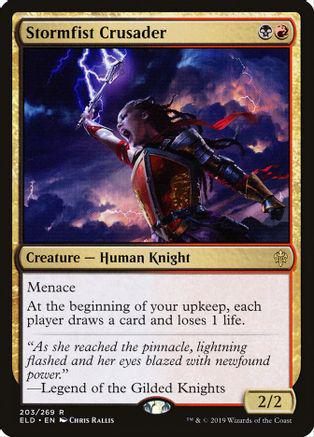 Stormfist Crusader (Magic Throne of Eldraine)