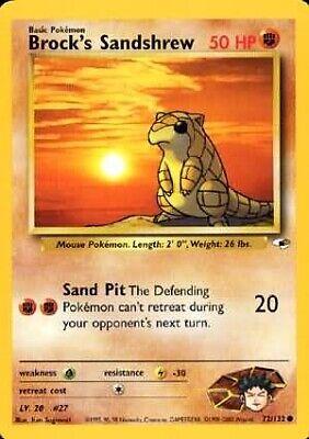 Brock's Sandshrew #72 Cover Art