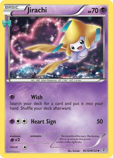 Jirachi #RC13 Cover Art