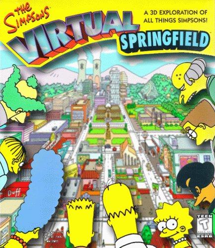 The Simpsons: Virtual Springfield PC Games