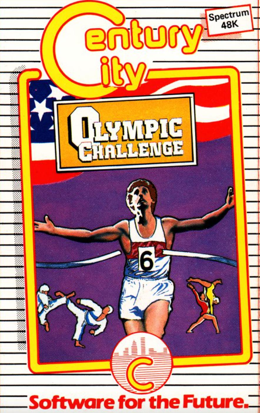 Olympic Challenge ZX Spectrum