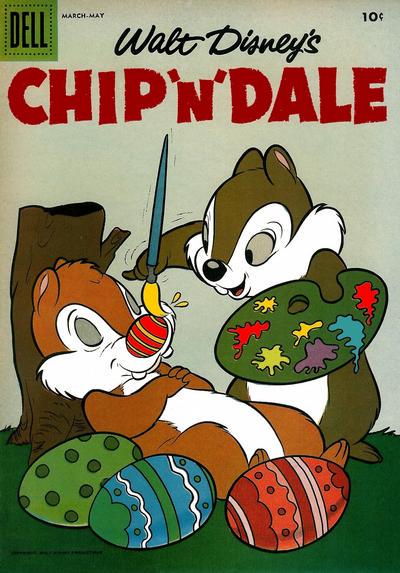 Chip 'n' Dale #9 (1957) Comic Books Chip 'n' Dale