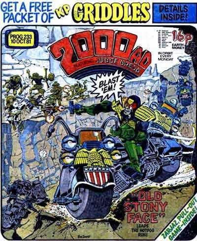 2000 AD #233 (1981) Comic Books 2000 AD