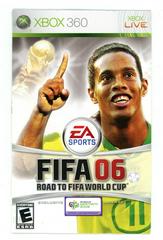 Manual | FIFA 2006 Road to World Cup Xbox 360
