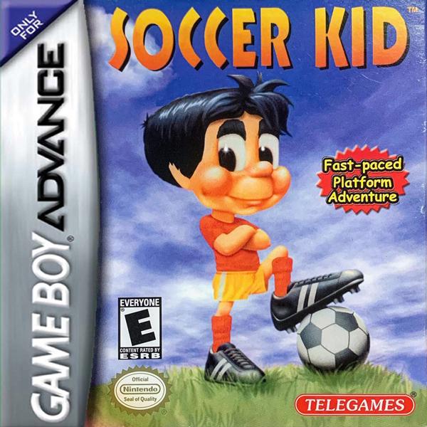 Soccer Kid GameBoy Advance