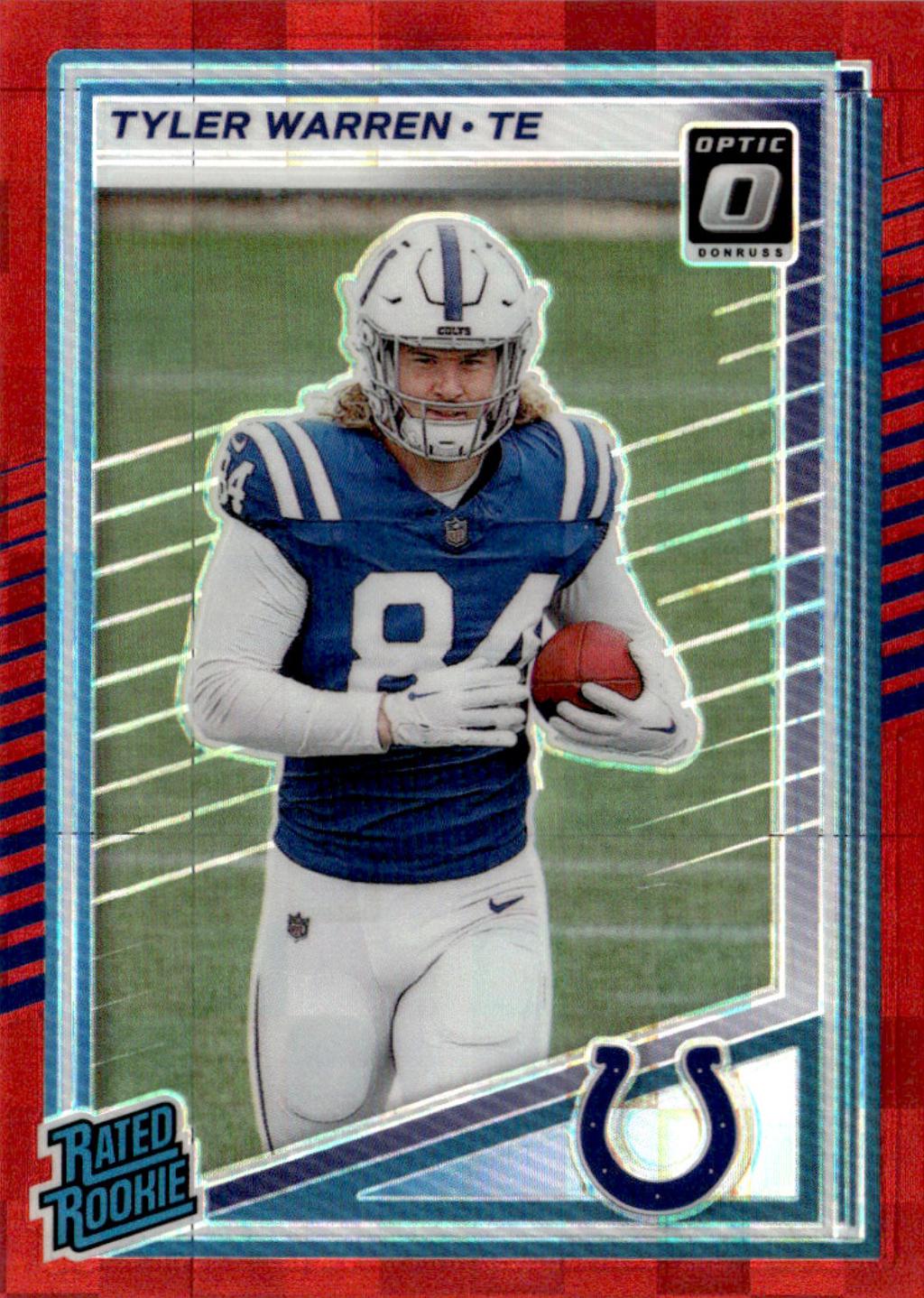 Tyler Warren [Red Pandora Preview] #337 Prices | 2025 Panini