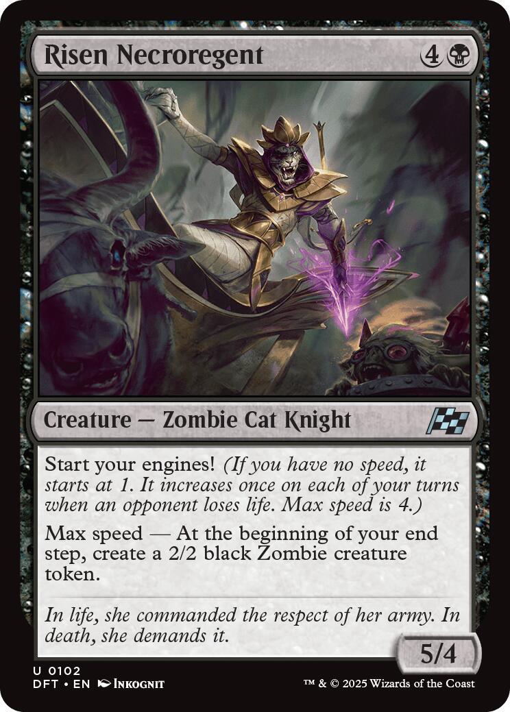 Risen Necroregent (Magic Aetherdrift)