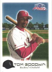 Tom Goodwin #28 Baseball Cards 2000 Fleer Focus Prices