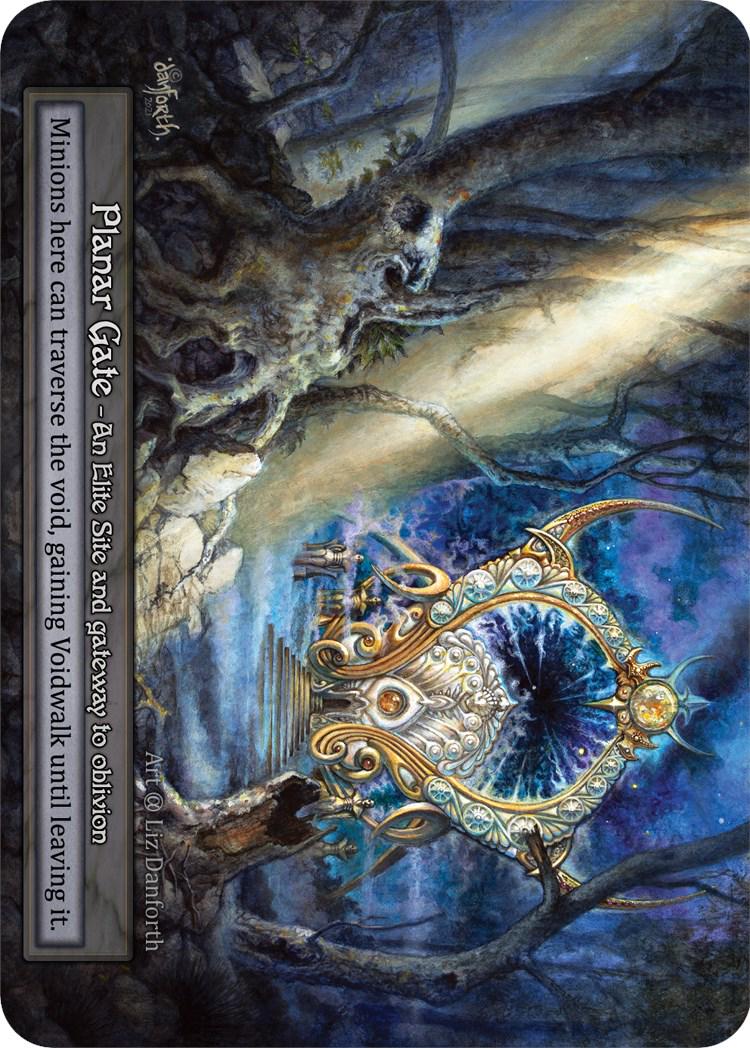 Planar Gate (Sorcery: Contested Realms Alpha)