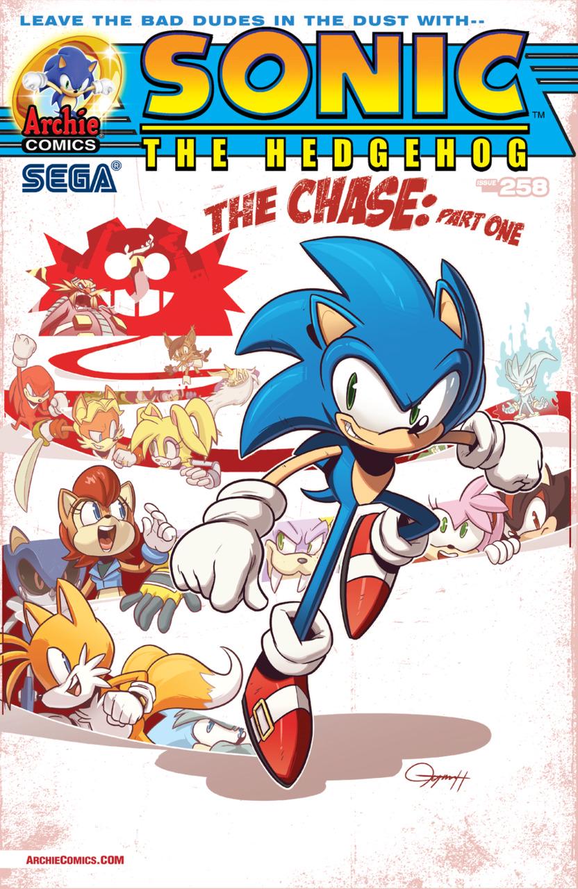 Sonic the Hedgehog #258 (2014) Comic Books Sonic the Hedgehog