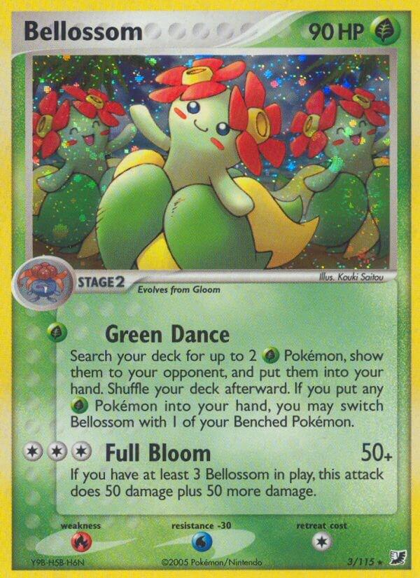 Bellossom #3 Pokemon Unseen Forces