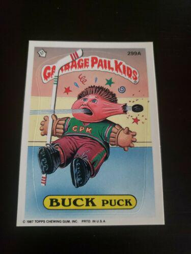 BUCK Puck #299A 1987 Garbage Pail Kids