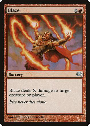 Blaze Magic Planechase