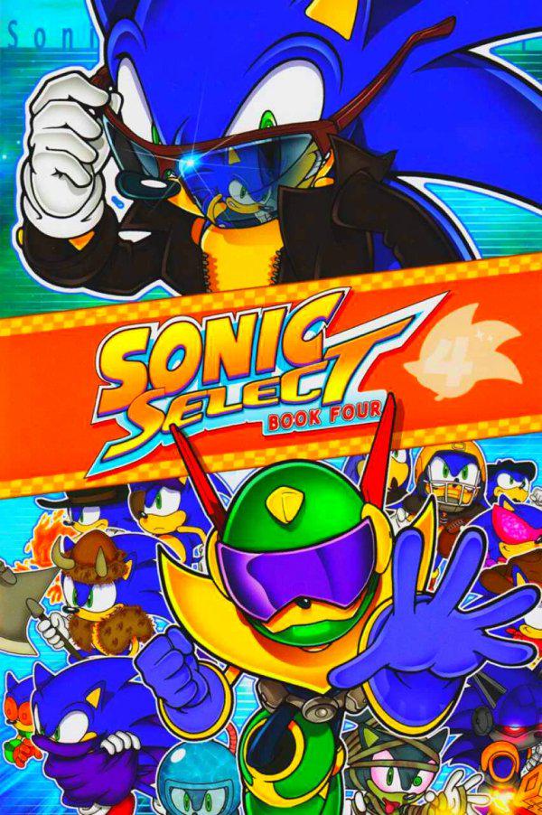 Sonic Select Vol. 4 (2011) Comic Books Sonic Select