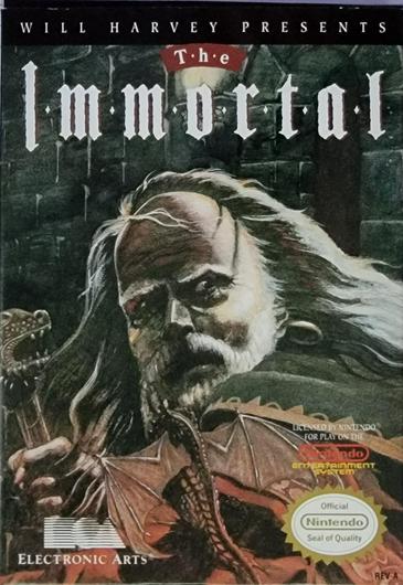 Immortal Cover Art