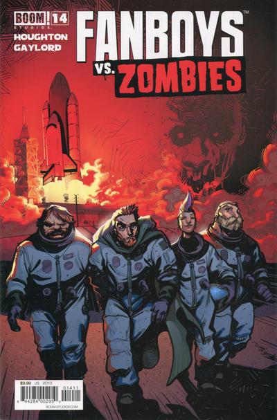 Fanboys vs. Zombies #14 (2013) Comic Books Fanboys vs. Zombies