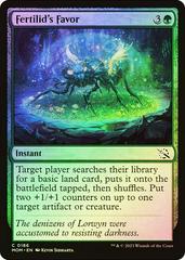 Fertilid's Favor [Foil] #186