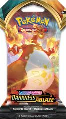 Sleeved Booster Pack from Pokemon Darkness Ablaze set