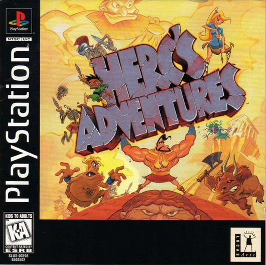 Herc's Adventures Cover Art