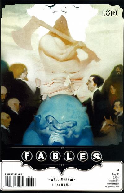 Fables #93 (2010) Comic Books Fables