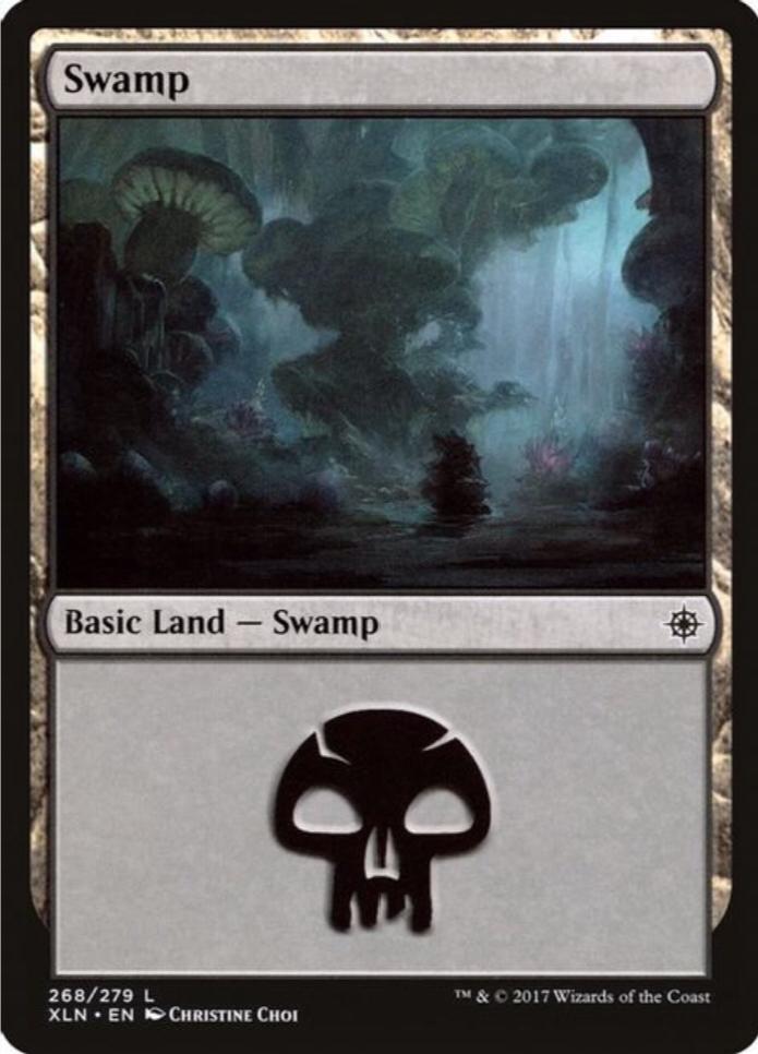 Swamp #268 Magic Ixalan