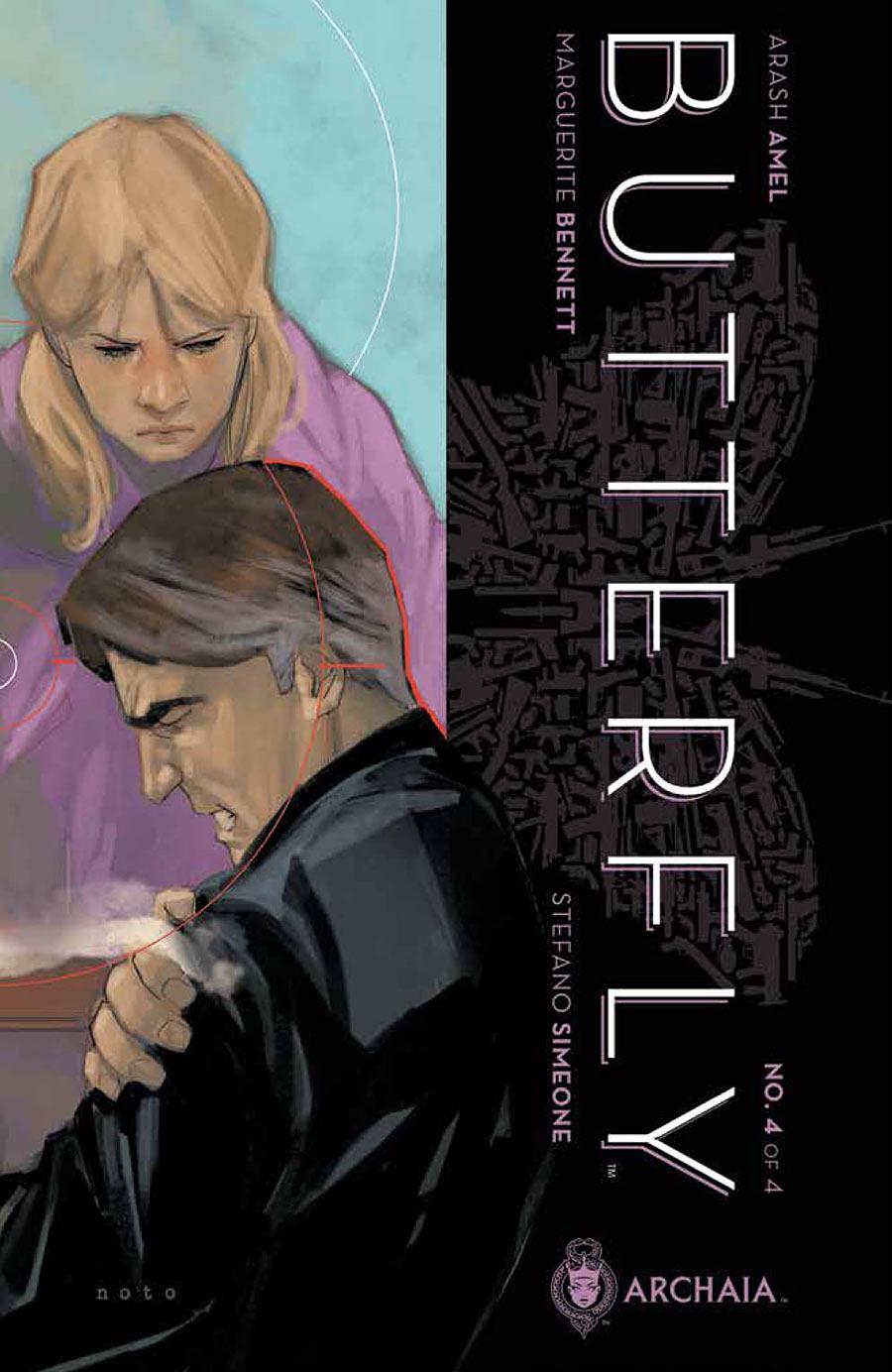 Butterfly #4 (2014) Comic Books Butterfly