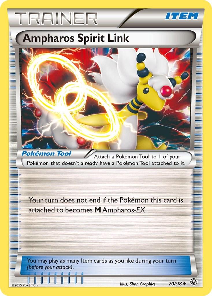 Ampharos Spirit Link #70 Pokemon Ancient Origins
