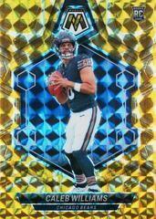 Caleb Williams [Yellow Reactive] #301 Prices [Rookie] | 2024