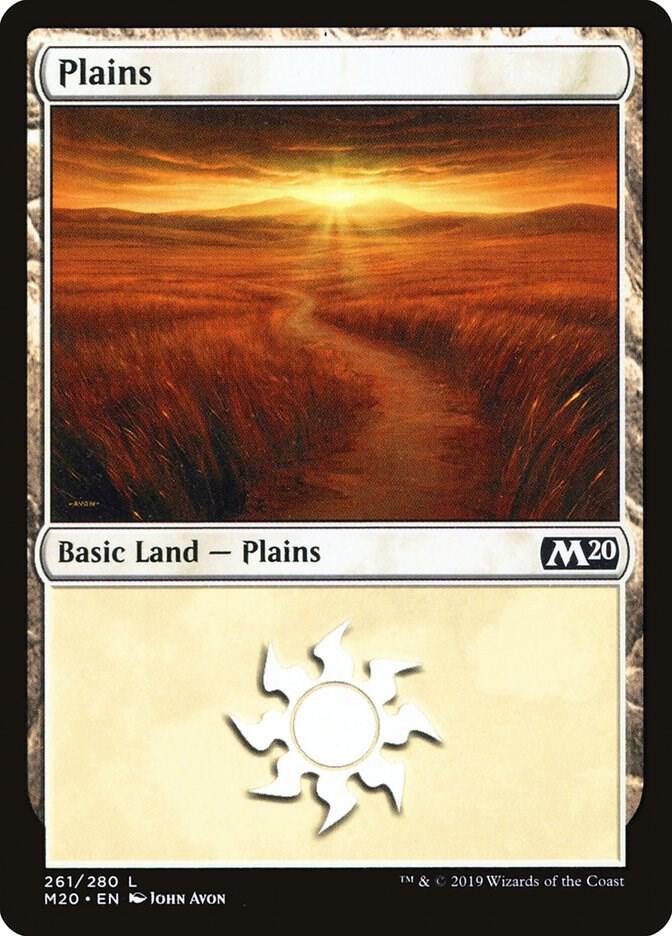 Plains [Foil] condition prices