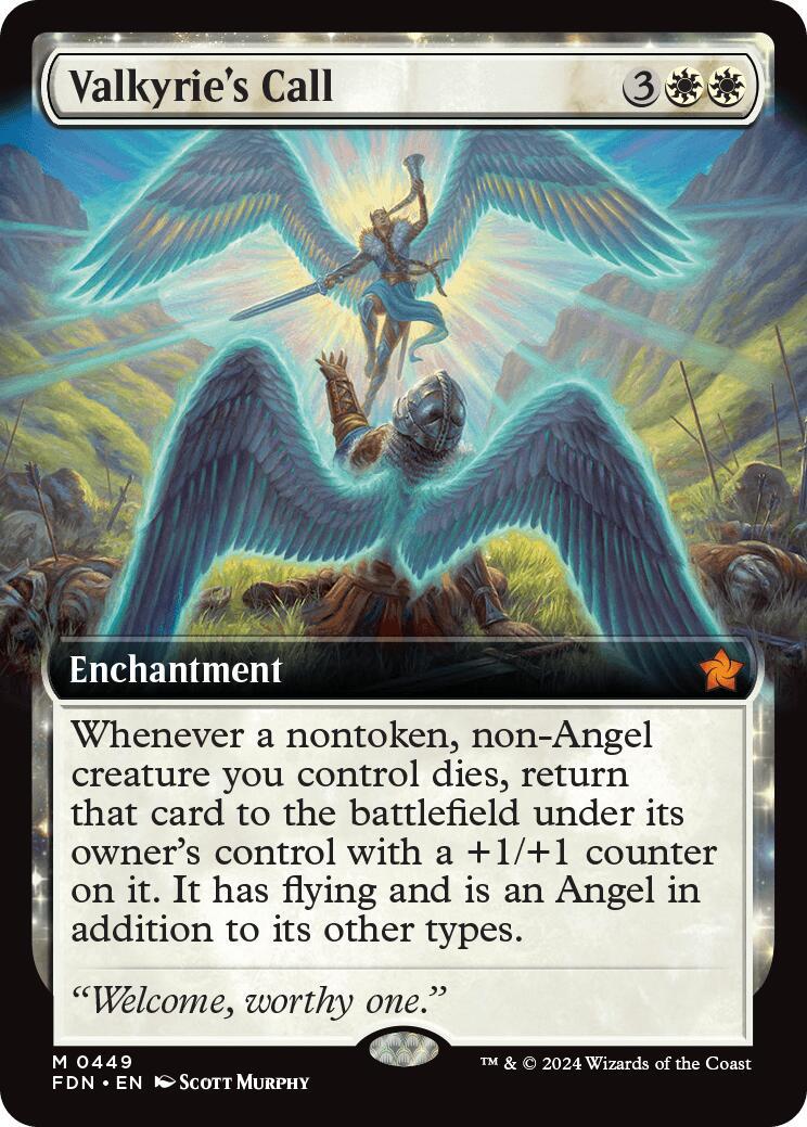 Valkyrie's Call #449 Magic Foundations