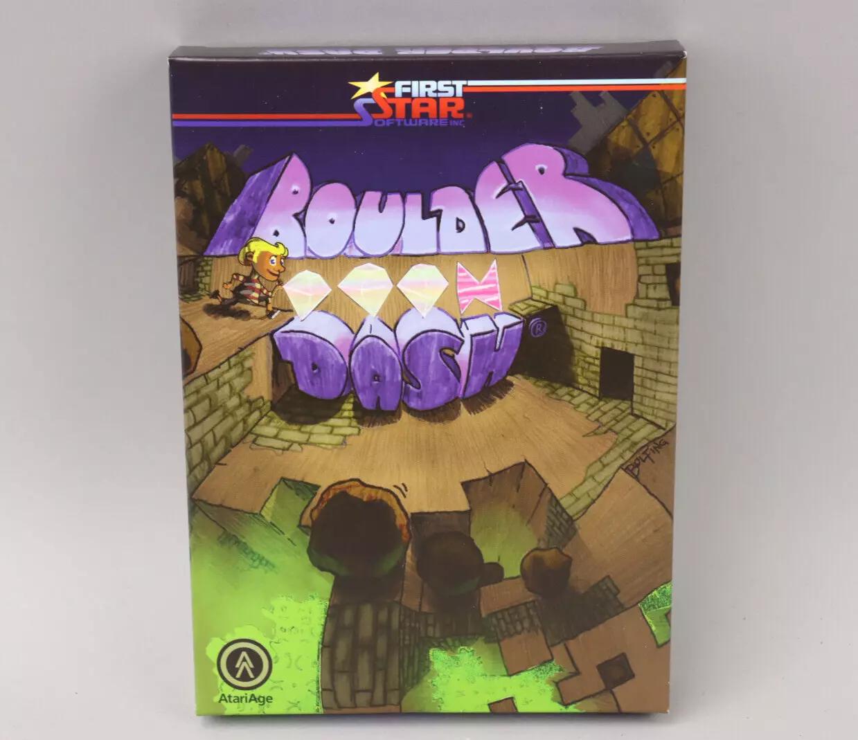 Boulderdash Atari 2600