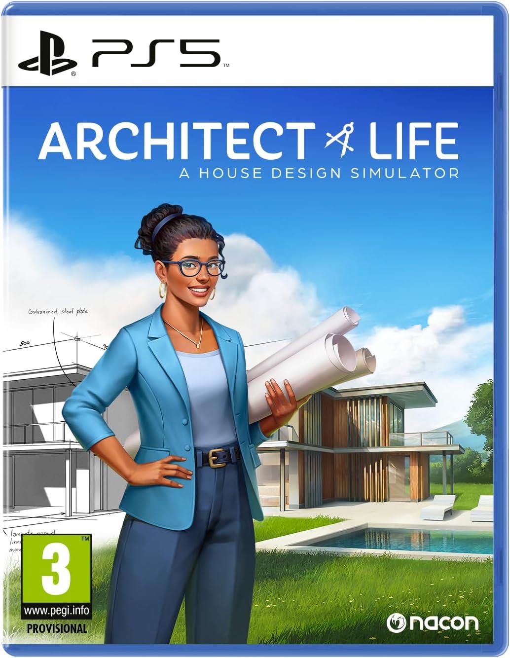 Carátula de Architect Life para PS5 (edición PAL España)