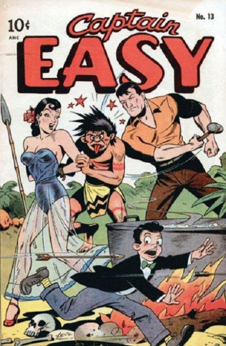 Captain Easy #13 (1948) Comic Books Captain Easy