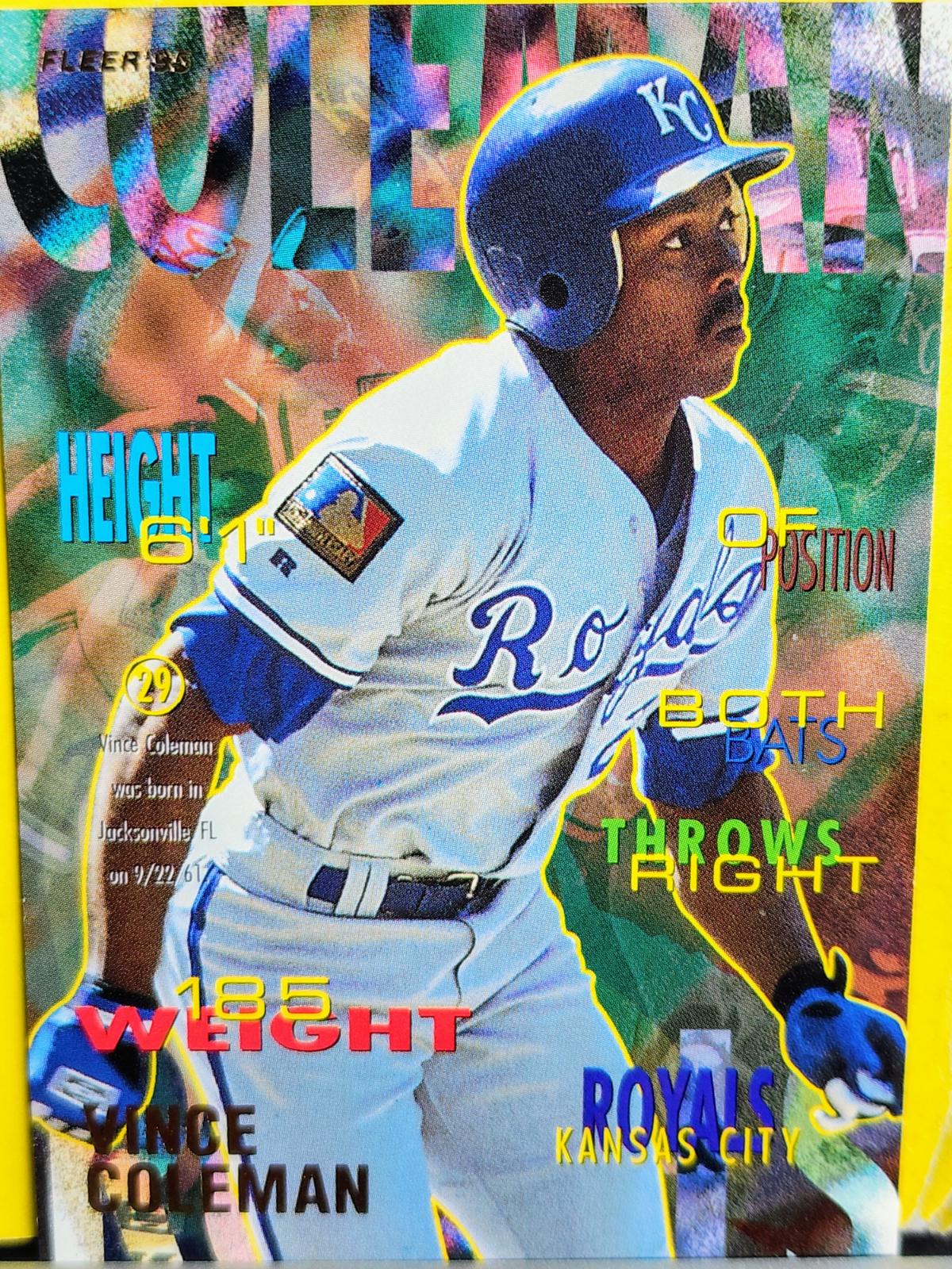 Vince coleman #154