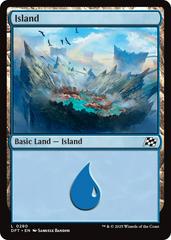 Island [Foil] #280