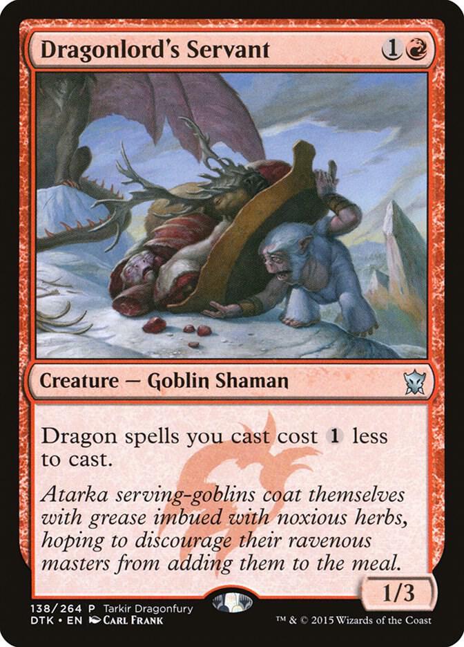 Dragonlord's Servant (Magic Promo)