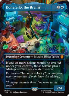 Donatello, the Brains