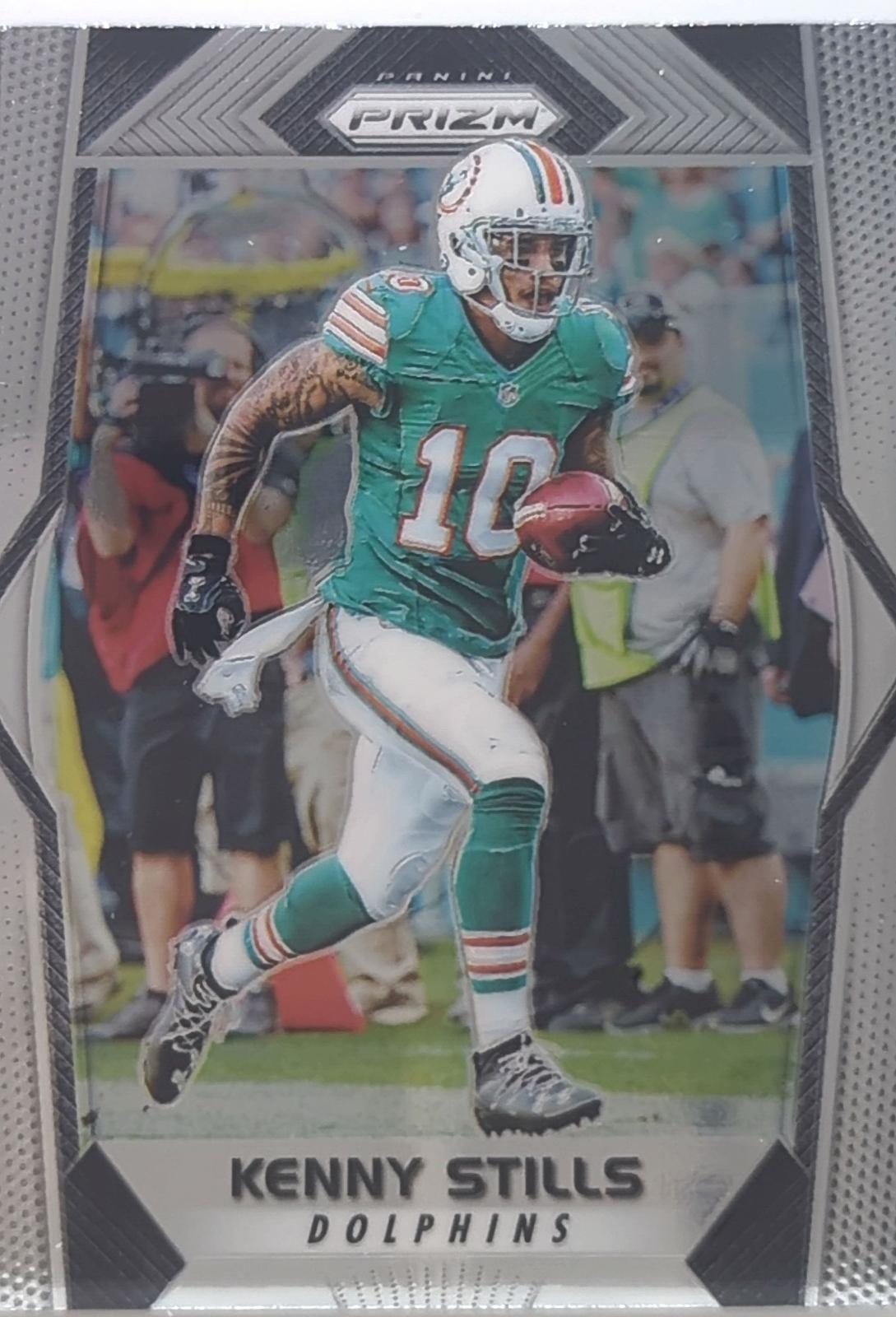 Kenny Stills #167 2017 Panini Prizm Football
