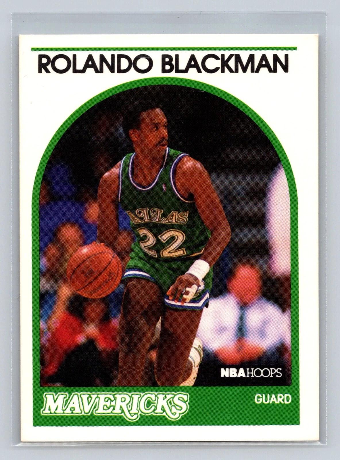 Rolando Blackman #20 Basketball Cards 1989 Hoops