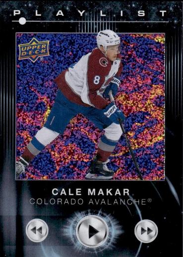 Cale Makar [Speckle] #PL-8