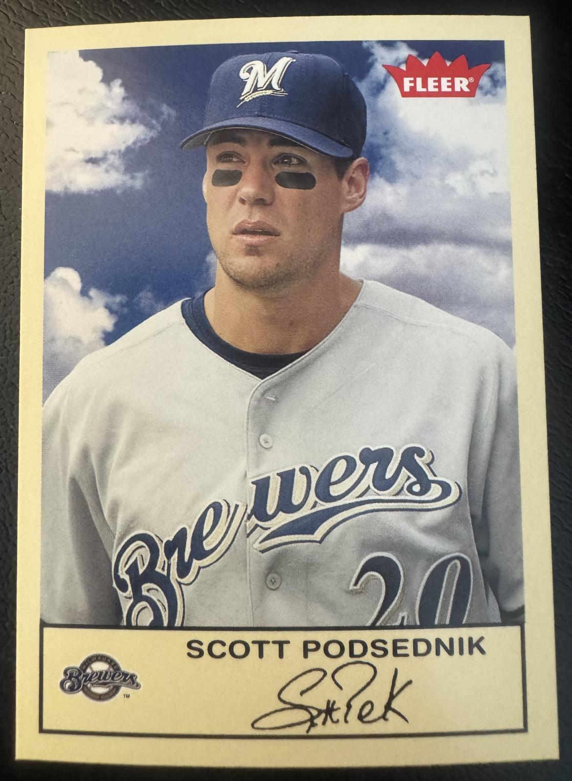 Scott Podsednik #17 Baseball Cards 2005 Fleer Tradition