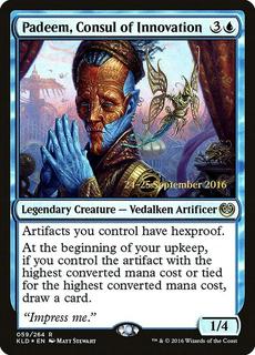 Padeem, Consul Of Innovation