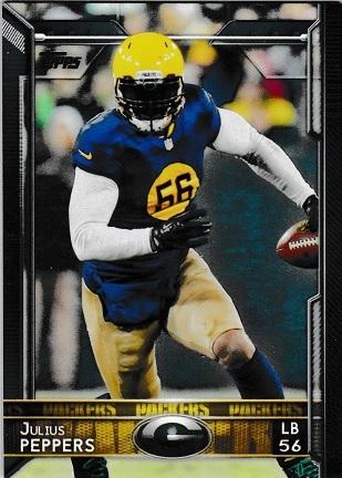 Julius Peppers #14 Football Cards 2015 Topps