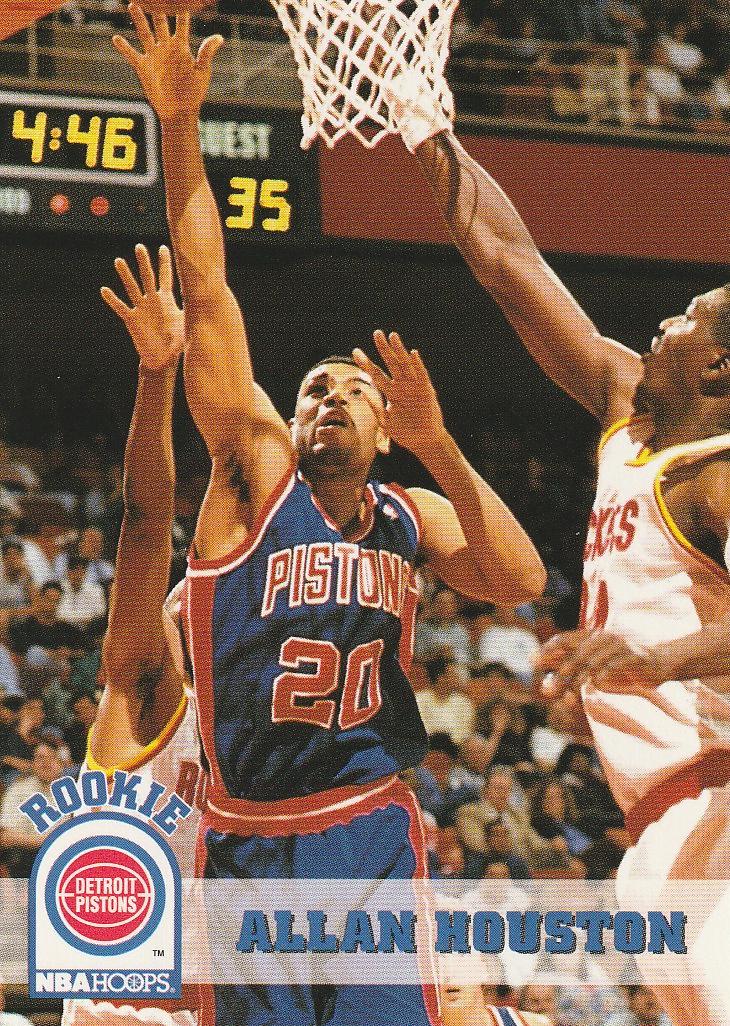 Allan Houston #332 1993 Hoops Basketball