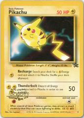 Pikachu [Inverted Stamp Error] #4 Pokemon Promo Prices